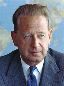 Dag Hammarskjöld, 1905-1961